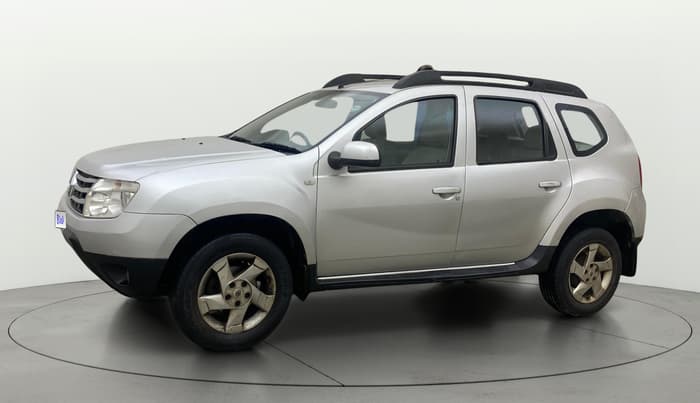 2013 Renault Duster 85 PS RXL DIESEL, Diesel, Manual, 1,05,325 km, Left Front Diagonal