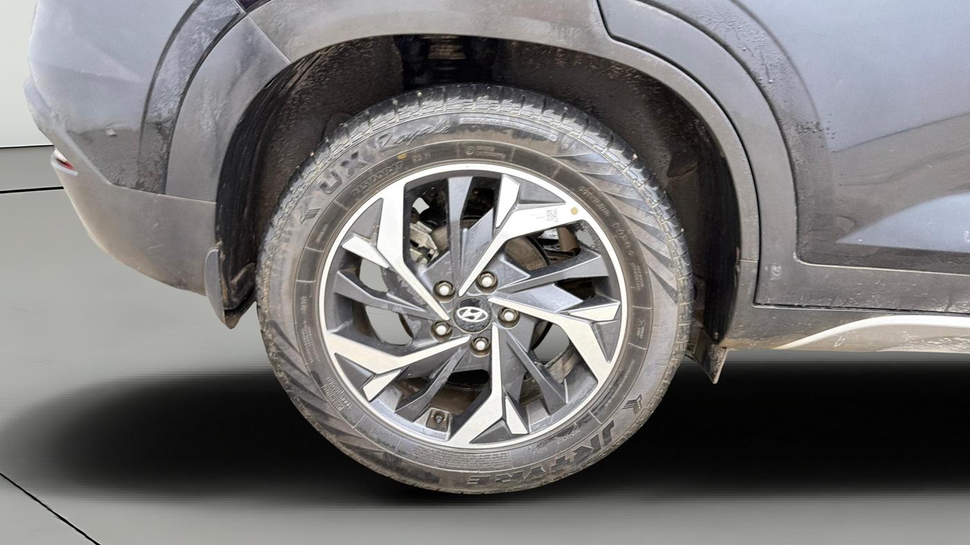 2021 Hyundai Creta SX (O) IVT 1.5 PETROL, Petrol, Automatic, 24,901 km, Right Rear Wheel