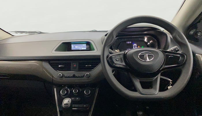 2022 Tata NEXON XM SUNROOF PETROL, Petrol, Manual, 24,651 km, Steering Wheel Close Up