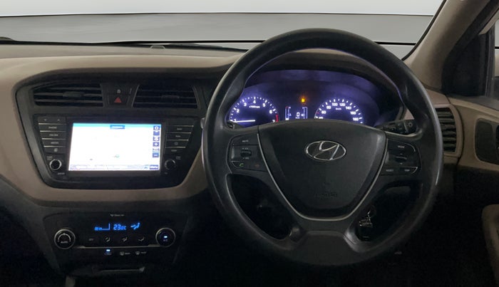 2017 Hyundai Elite i20 ASTA 1.2, CNG, Manual, 66,289 km, Steering Wheel Close Up