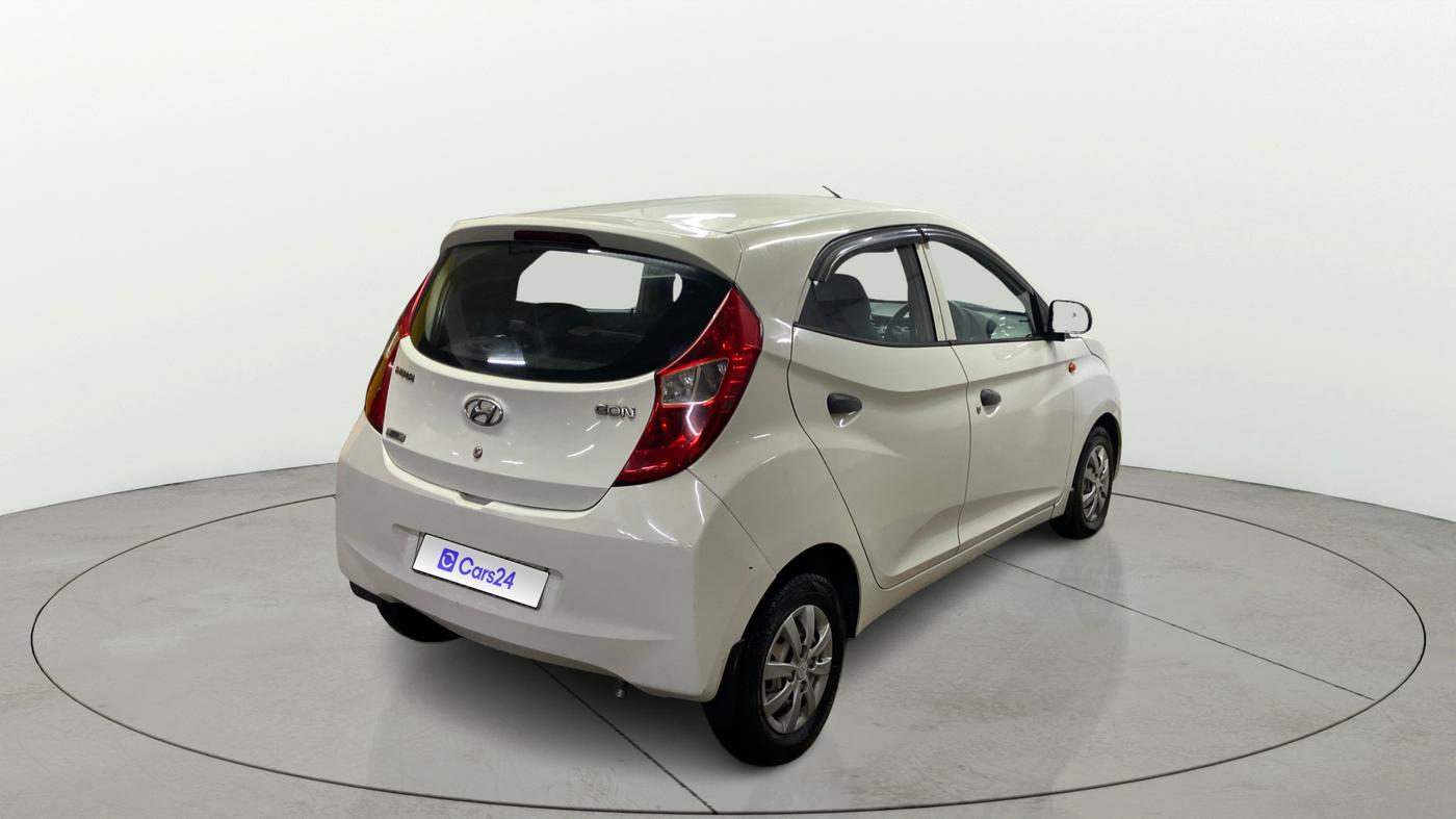 2016 Hyundai Eon ERA +, Petrol, Manual, 78,724 km, Right Back Diagonal