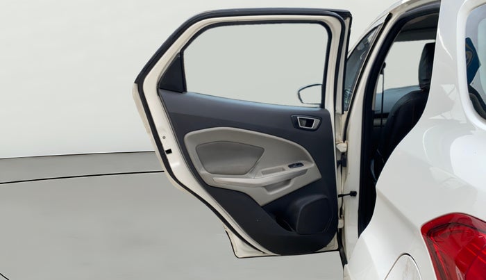 2015 Ford Ecosport TREND 1.5L DIESEL, Diesel, Manual, 80,207 km, LHS Rear Door