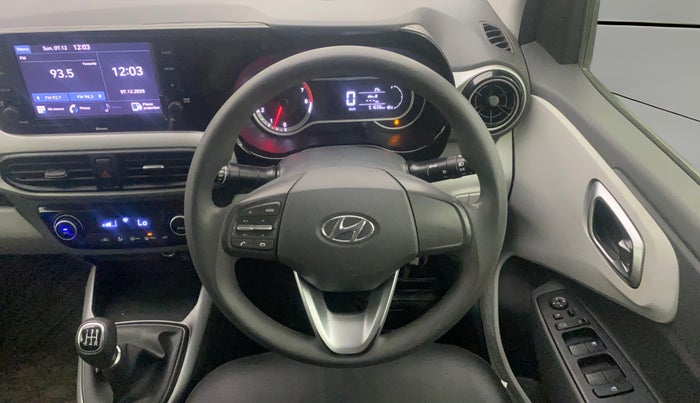 2021 Hyundai GRAND I10 NIOS SPORTZ 1.2 KAPPA VTVT, Petrol, Manual, 51,655 km, Steering Wheel Close Up