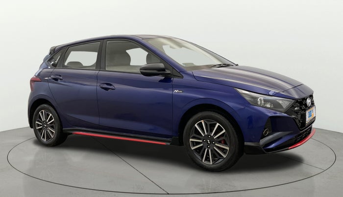 2022 Hyundai NEW I20 N LINE N8 1.0 TURBO GDI IMT, Petrol, Manual, 37,009 km, Right Front Diagonal