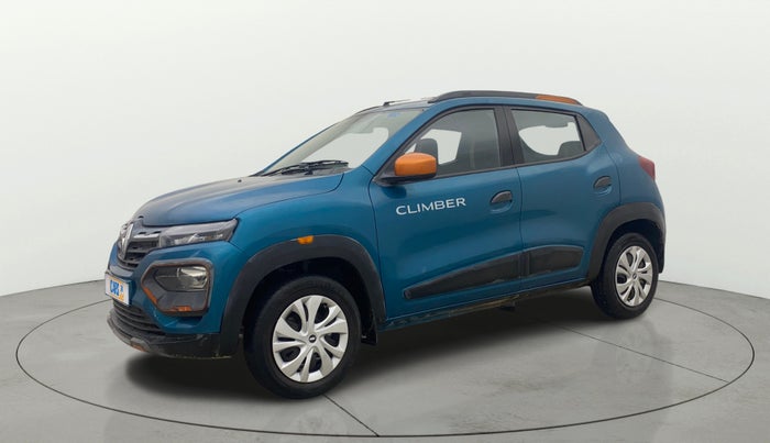 2020 Renault Kwid CLIMBER 1.0 AMT (O), Petrol, Automatic, 49,898 km, Left Front Diagonal
