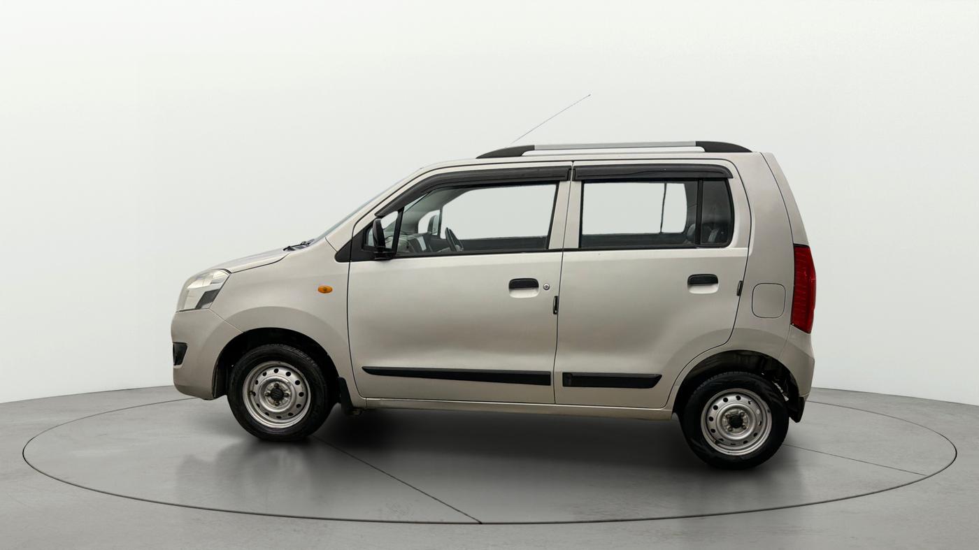 2015 Maruti Wagon R 1.0 LXI, Petrol, Manual, 60,380 km, Left Side
