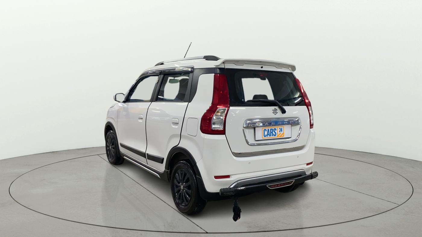 2025 Maruti New Wagon-R ZXI PLUS 1.2 AMT, Petrol, Automatic, 1,943 km, Left Back Diagonal