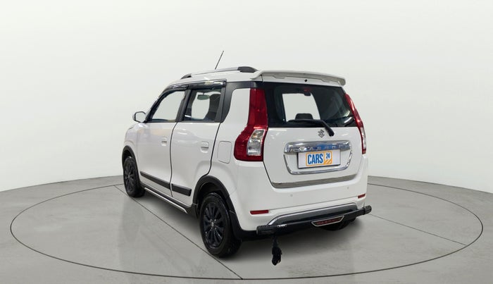 2025 Maruti New Wagon-R ZXI PLUS 1.2 AMT, Petrol, Automatic, 1,943 km, Left Back Diagonal