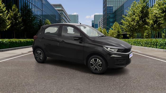 2023 Tata Tiago XT RHYTHM PETROL, Petrol, Manual, 31,076 km, Right Front Diagonal