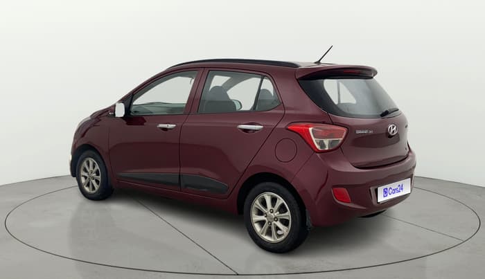 2016 Hyundai Grand i10 ASTA 1.1 CRDI, Diesel, Manual, 91,038 km, Left Back Diagonal