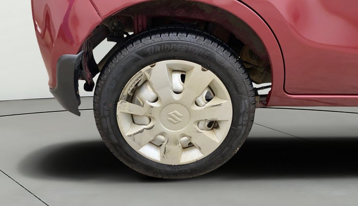 2015 Maruti Alto K10 LXI, Petrol, Manual, 84,203 km, Right Rear Wheel