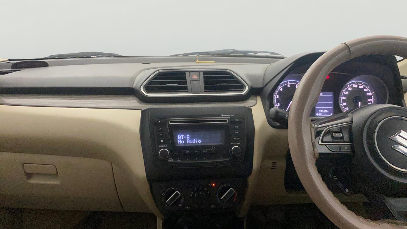 2021 Maruti Dzire VXI, Petrol, Manual, 97,611 km, Air Conditioner