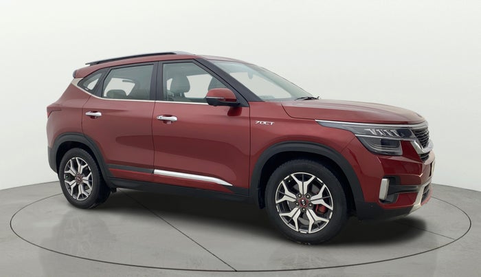 2019 KIA SELTOS GTX PLUS DCT 1.4 PETROL, Petrol, Automatic, 45,495 km, SRP