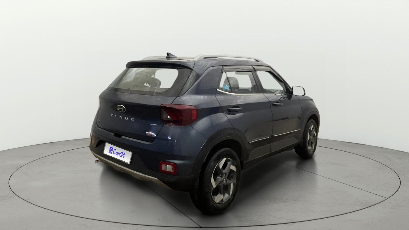 2020 Hyundai VENUE SX 1.0 TURBO, Petrol, Manual, 34,778 km, Right Back Diagonal