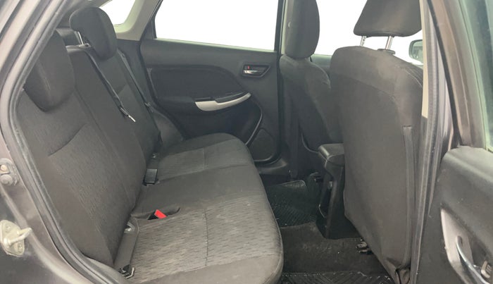 2017 Maruti Baleno ZETA CVT PETROL 1.2, Petrol, Automatic, 69,821 km, Right Side Rear Door Cabin