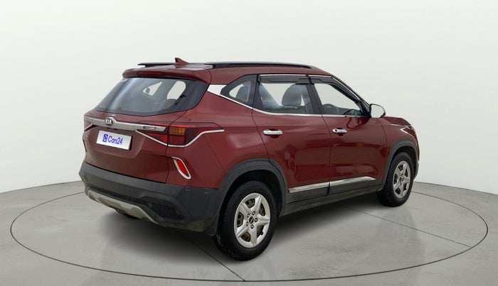 2020 KIA SELTOS HTK 1.5 PETROL, Petrol, Manual, 63,563 km, Right Back Diagonal