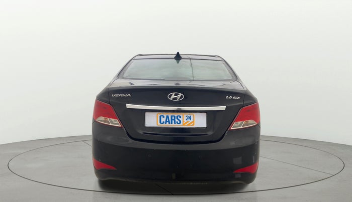 2016 Hyundai Verna 1.6 VTVT S AT, Petrol, Automatic, 53,415 km, Back/Rear