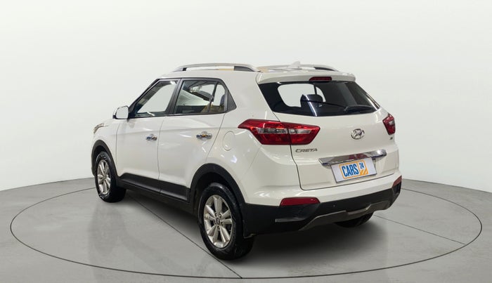 2016 Hyundai Creta SX PLUS 1.6 PETROL, Petrol, Manual, 79,599 km, Left Back Diagonal