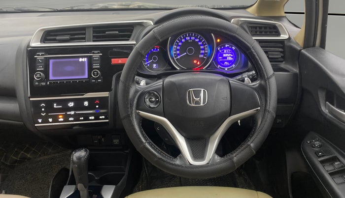 2015 Honda Jazz 1.2L I-VTEC V AT, Petrol, Automatic, 69,468 km, Steering Wheel Close Up