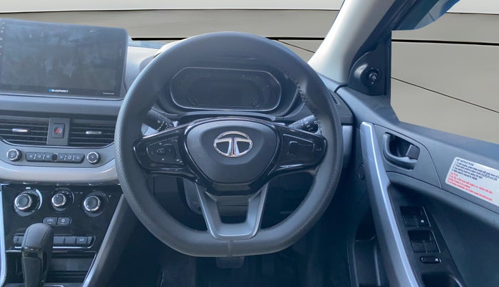 2023 Tata NEXON XMA SUNROOF PETROL, Petrol, Automatic, 21,859 km, Steering Wheel Close Up