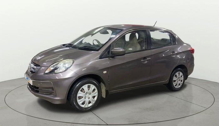 2014 Honda Amaze 1.2L I-VTEC S, Petrol, Manual, 94,916 km, Left Front Diagonal