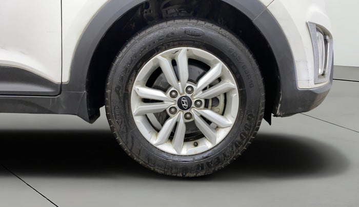 2015 Hyundai Creta SX PLUS 1.6 PETROL, Petrol, Manual, 69,803 km, Right Front Wheel