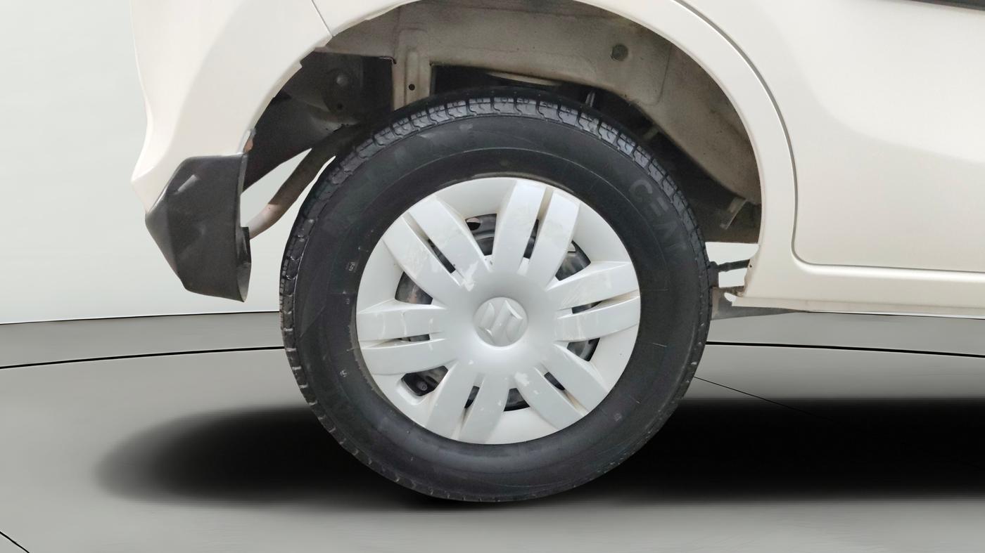 2018 Maruti Alto 800 LXI O, Petrol, Manual, 38,451 km, Right Rear Wheel