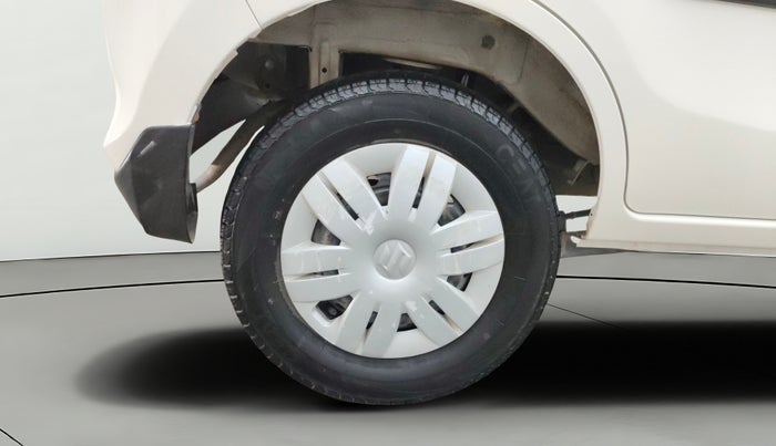 2018 Maruti Alto 800 LXI O, Petrol, Manual, 38,451 km, Right Rear Wheel