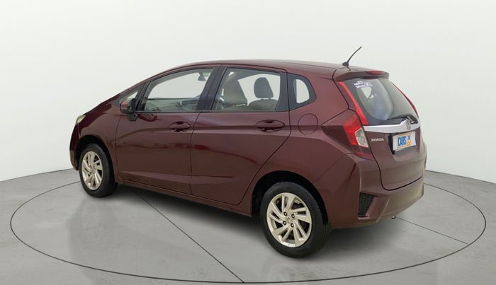 2016 Honda Jazz 1.2L I-VTEC V AT, Petrol, Automatic, 42,626 km, Left Back Diagonal