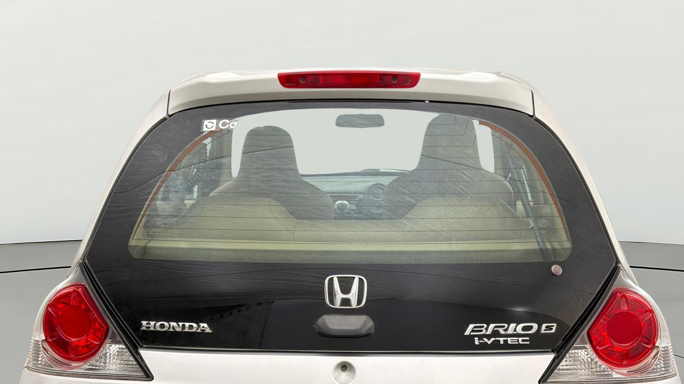 2016 Honda Brio S MT, Petrol, Manual, 28,915 km, Rear Windshield