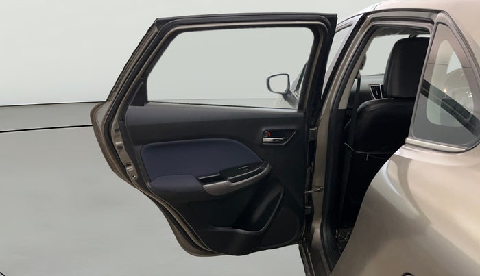 2019 Maruti Baleno ZETA CVT PETROL 1.2, Petrol, Automatic, 58,702 km, LHS Rear Door