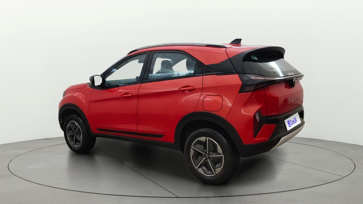 2024 Tata NEXON Creative Plus 1.2 iCNG, CNG, Manual, 10,491 km, Left Back Diagonal