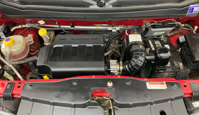 2018 Mahindra KUV 100 NXT K8 P 6 STR, CNG, Manual, 47,875 km, Engine View