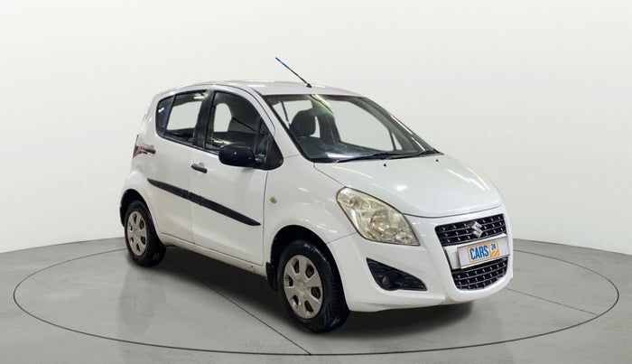 2014 Maruti Ritz VXI, Petrol, Manual, 1,02,864 km, Right Front Diagonal