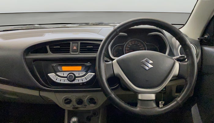 2018 Maruti Alto K10 VXI, Petrol, Manual, 92,114 km, Steering Wheel Close Up