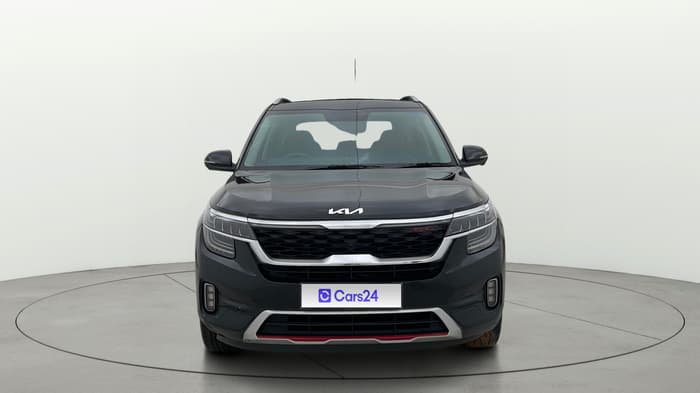 2022 KIA SELTOS GTX PLUS DCT 1.4 PETROL, Petrol, Automatic, 86,606 km, Front