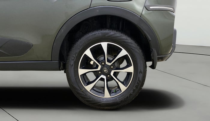 2021 Tata NEXON XZ PLUS DIESEL, Diesel, Manual, 87,390 km, Left Rear Wheel