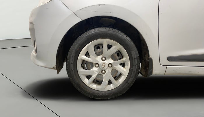 2019 Hyundai Grand i10 SPORTZ 1.2 KAPPA VTVT, Petrol, Manual, 59,694 km, Left Front Wheel