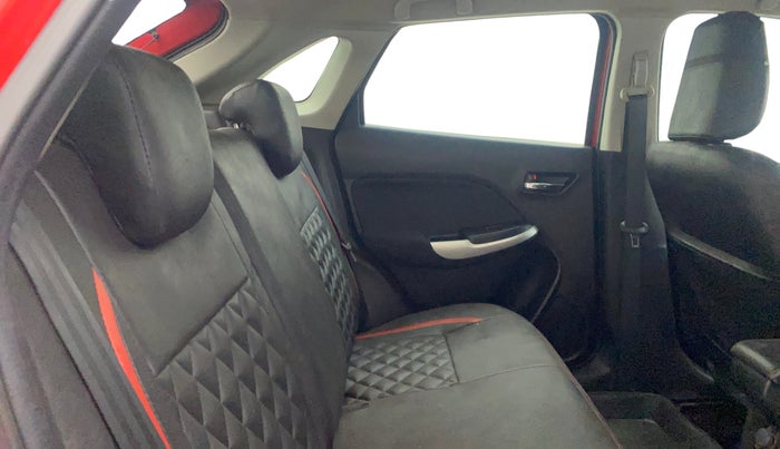 2018 Maruti Baleno ALPHA CVT PETROL 1.2, Petrol, Automatic, 70,115 km, Right Side Rear Door Cabin