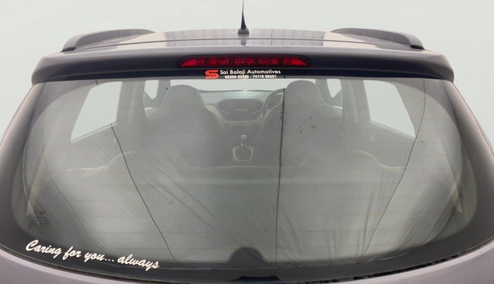 2016 Hyundai Grand i10 SPORTZ 1.2 KAPPA VTVT, Petrol, Manual, 94,181 km, Rear Windshield