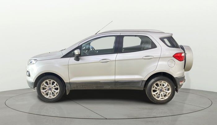 2017 Ford Ecosport TITANIUM 1.5L PETROL AT, Petrol, Automatic, 23,242 km, Left Side