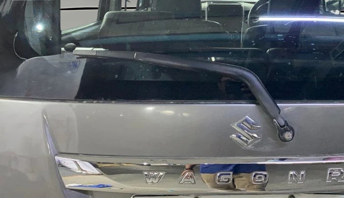 2016 Maruti Wagon R 1.0 VXI, Petrol, Manual, 70,951 km, Rear Wiper