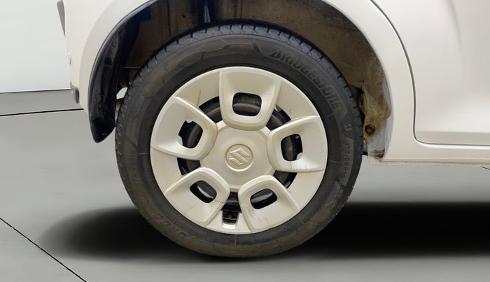 2019 Maruti IGNIS DELTA 1.2, Petrol, Manual, 1,33,253 km, Right Rear Wheel