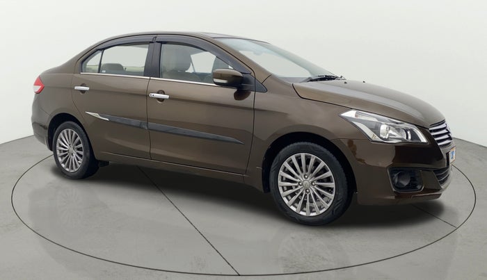 2017 Maruti Ciaz ALPHA  AT 1.4  PETROL, Petrol, Automatic, 18,819 km, SRP