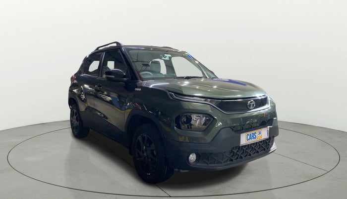 2022 Tata PUNCH ACCOMPLISHED MT CAMO EDITION, Petrol, Manual, 5,550 km, SRP