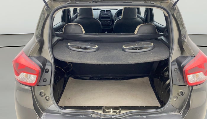 2018 Renault Kwid RXL, Petrol, Manual, 38,719 km, Boot Open Zoomed View