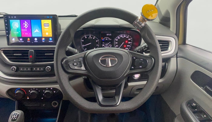 2020 Tata ALTROZ XT PETROL, Petrol, Manual, 95,395 km, Steering Wheel Close Up