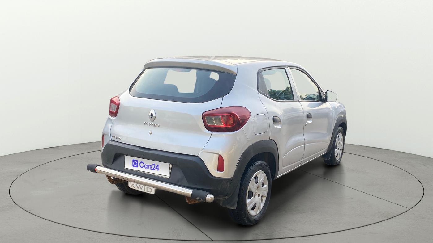 2022 Renault Kwid RXL 0.8 (O), Petrol, Manual, 90,059 km, Right Back Diagonal