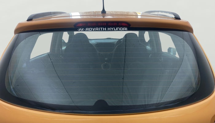 2015 Hyundai Grand i10 SPORTZ 1.2 KAPPA VTVT, Petrol, Manual, 82,147 km, Rear Windshield