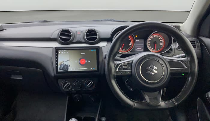2018 Maruti Swift VXI, Petrol, Manual, 49,509 km, Steering Wheel Close Up